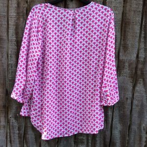STYLUS Tops - Stylus 3/4 Sleeve Blouse STYLUS Tops - Stylus 3/4 Sleeve Blouse